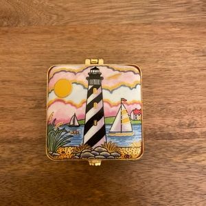 Painted Trinket Box